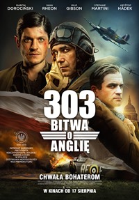 Plakat filmu 303. Bitwa o Anglię